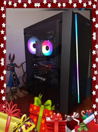 PC Gaming i5 GTX 1050 Ti MSI