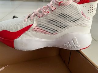 Zapatillas Adidas Blancas y Rojas