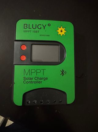Cargador Solar MPPT Blugy 15BT