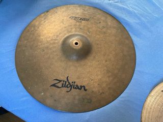 Zildjian K Ride 22 + ZBT Plus Ride 20  + Meinl
