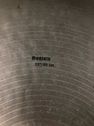 Zildjian K Ride 22 + ZBT Plus Ride 20  + Meinl