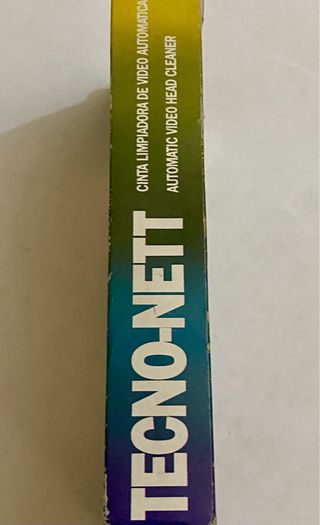 Limpiador de cabezales VHS automático