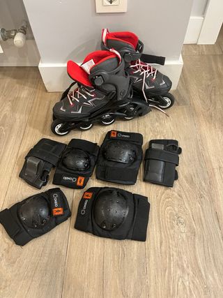 Patines en línea da talla 32/35