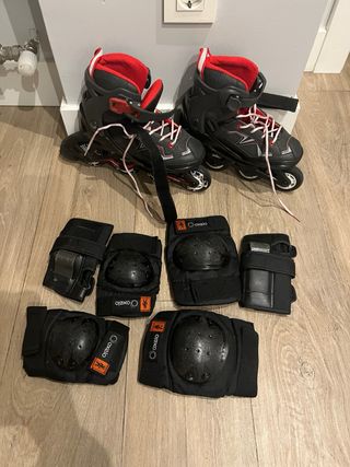 Patines en línea da talla 32/35
