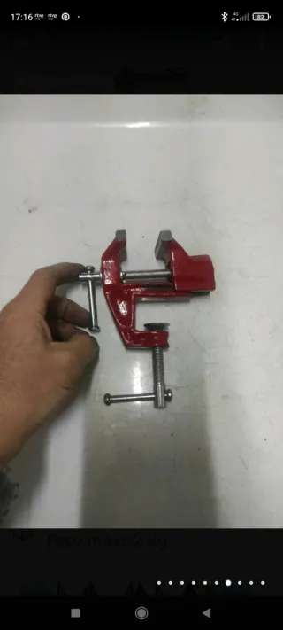 Tornillo de banco pequeño