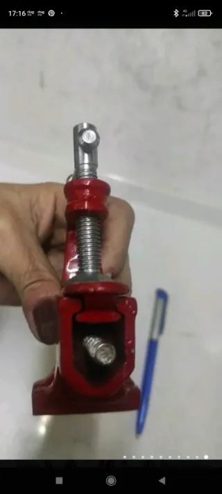 Tornillo de banco pequeño