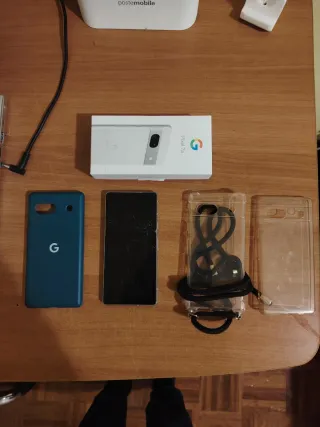 Google Pixel 7a 128GB Blu - Schermo Rotto