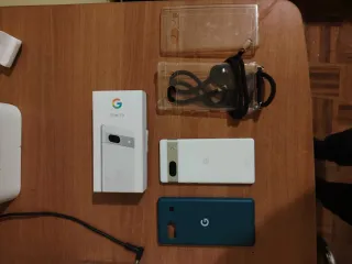 Google Pixel 7a 128GB Blu - Schermo Rotto