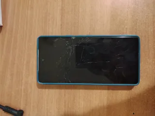 Google Pixel 7a 128GB Blu - Schermo Rotto