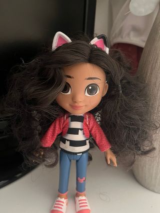 Muñeca Gabby Gato con Orejas