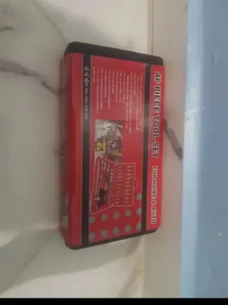 Maletín Herramientas 46 Piezas