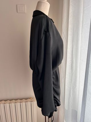Vestito nero Zara Taglia L, nuovo senza etichetta