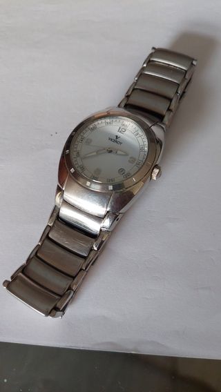 Orologio Viceroy Uomo Argento e Bianco