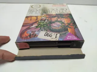 The Battle of Olympus Nintendo NES