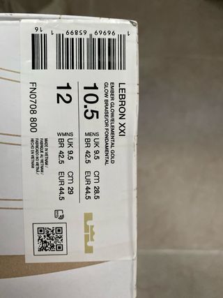 Nike LeBron 21 “Queen Conch” Talla 44.5