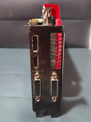 MSI GTX 970 4GB DDR5 Tarjeta Gráfica