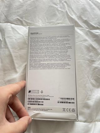 Caja iPhone 15 Pro Max - Muy buen estado
