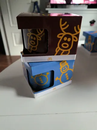 Tazze di Natale McDonald's