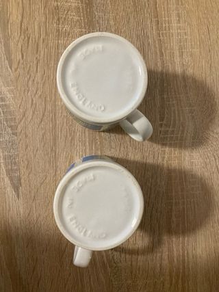 Set 2 tazze TAMS natalizie alberelli