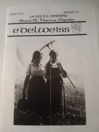 Publicación Edelweiss sección B&H España.