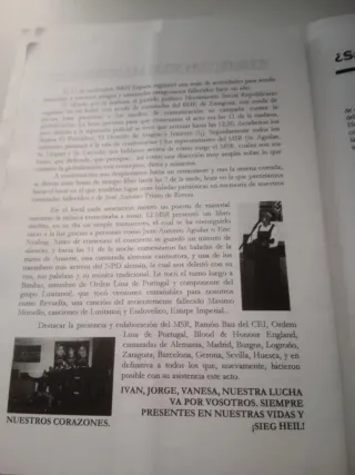 Publicación Edelweiss sección B&H España.