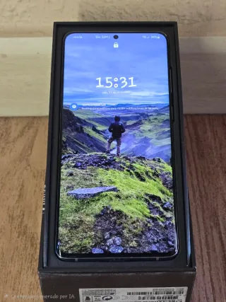 Samsung Galaxy S20+ 5G con scatola e custodia