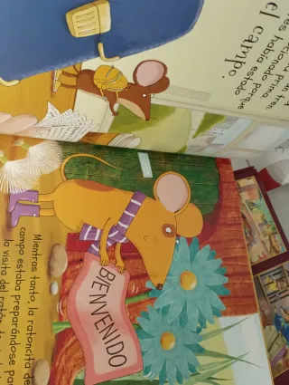 4 libros fábula niños pasta dura más regalo