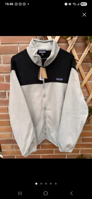 Forro Patagonia y Gorro TNF