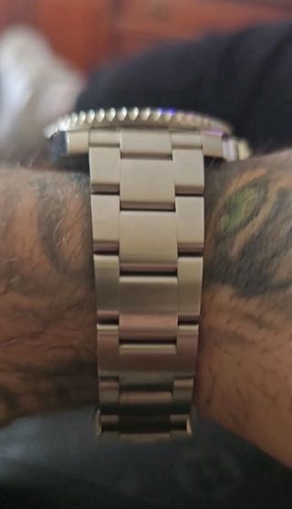 Rolex Submariner Hulk Verde Full Set! 116610LV