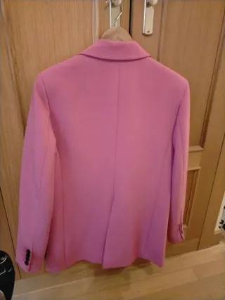 Chaqueta Zara Rosa