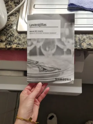 Lavavajillas Samsung 45cm