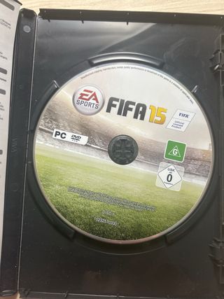 Juegos PC FIFA 15 y Battlefield 3