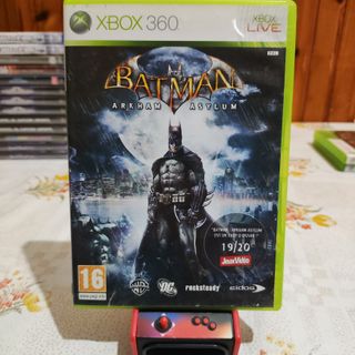 Batman Arkham Asylum Xbox 360 Completo PAL FR
