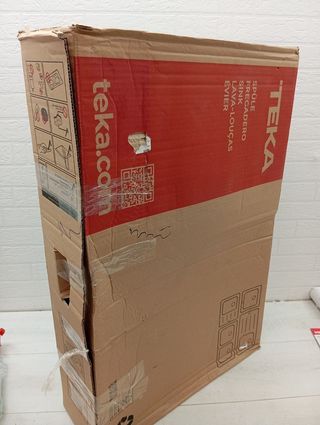 Lavando cucina in acciaio