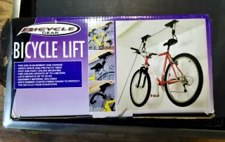 Elevador de Bicicletas Techo