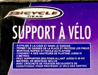 Elevador de Bicicletas Techo