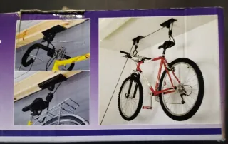 Elevador de Bicicletas Techo