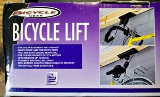 Elevador de Bicicletas Techo