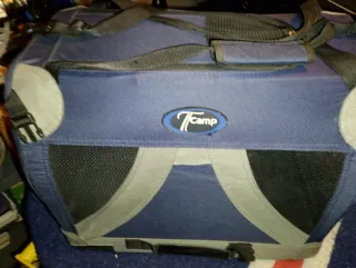 Transportín T-Camp perro mediano desmontable