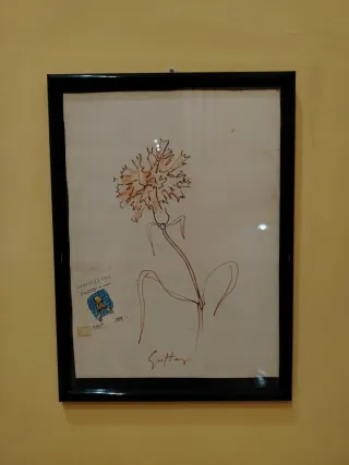 Quadro originale Guttuso