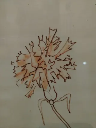 Quadro originale Guttuso