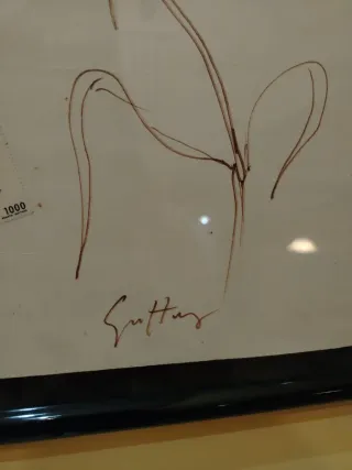 Quadro originale Guttuso