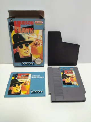 Hudson Hawk Nintendo NES