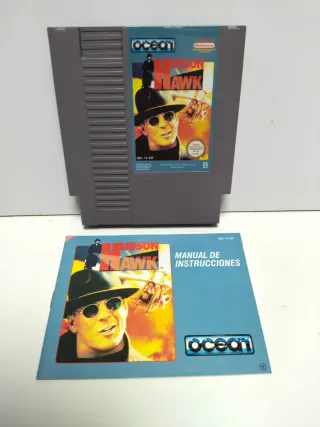 Hudson Hawk Nintendo NES