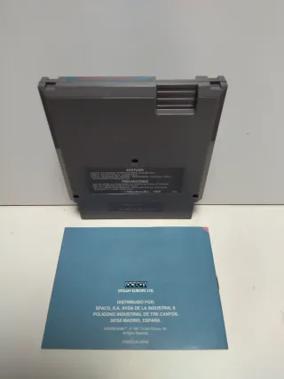 Hudson Hawk Nintendo NES