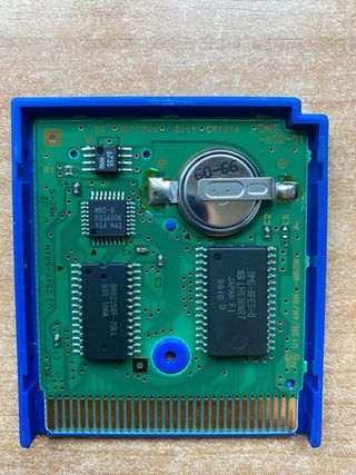 Pokemon Azul Game Boy Nintendo DMG-APES-ESP