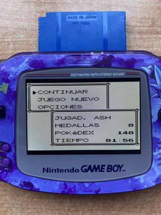 Pokemon Azul Game Boy Nintendo DMG-APES-ESP