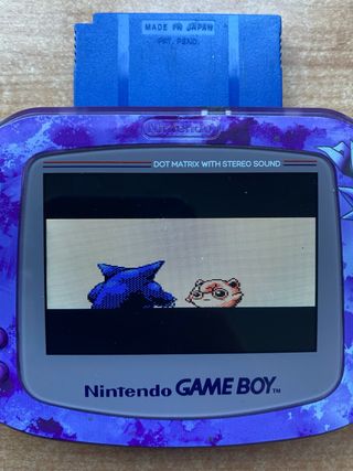 Pokemon Azul Game Boy Nintendo DMG-APES-ESP