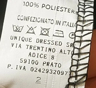 Camicia elegante nera con strass