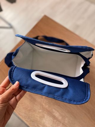 Bolsa térmica  porta alimentos /nevera portátil
